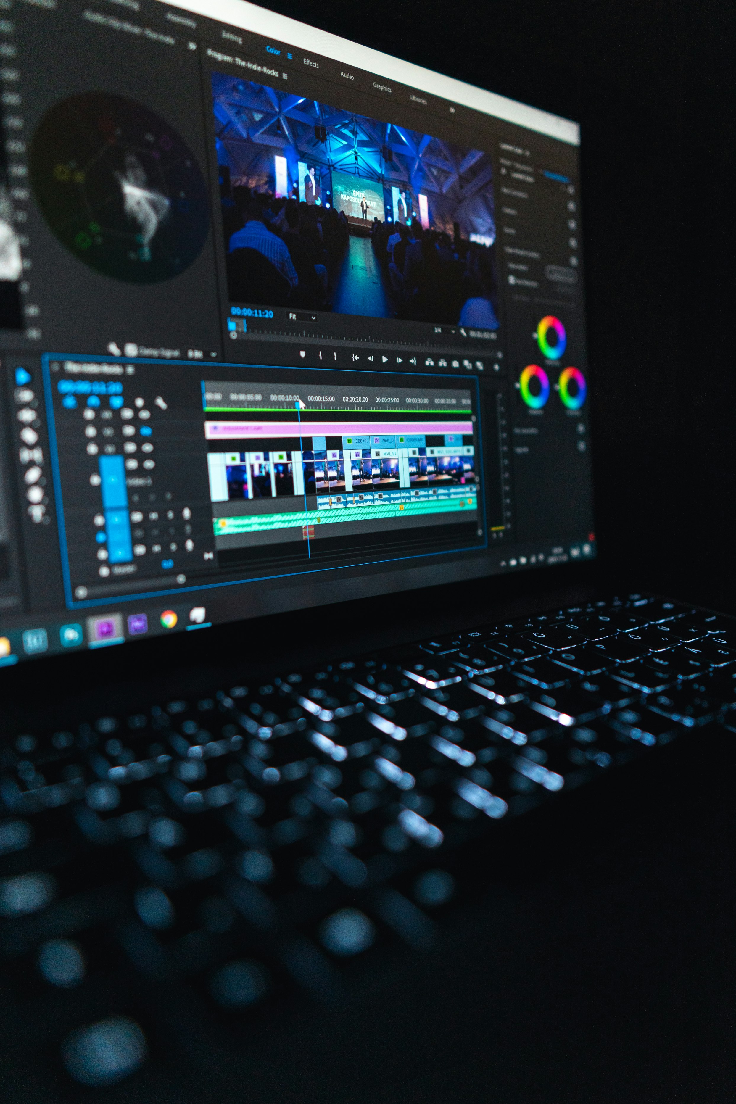 video editing