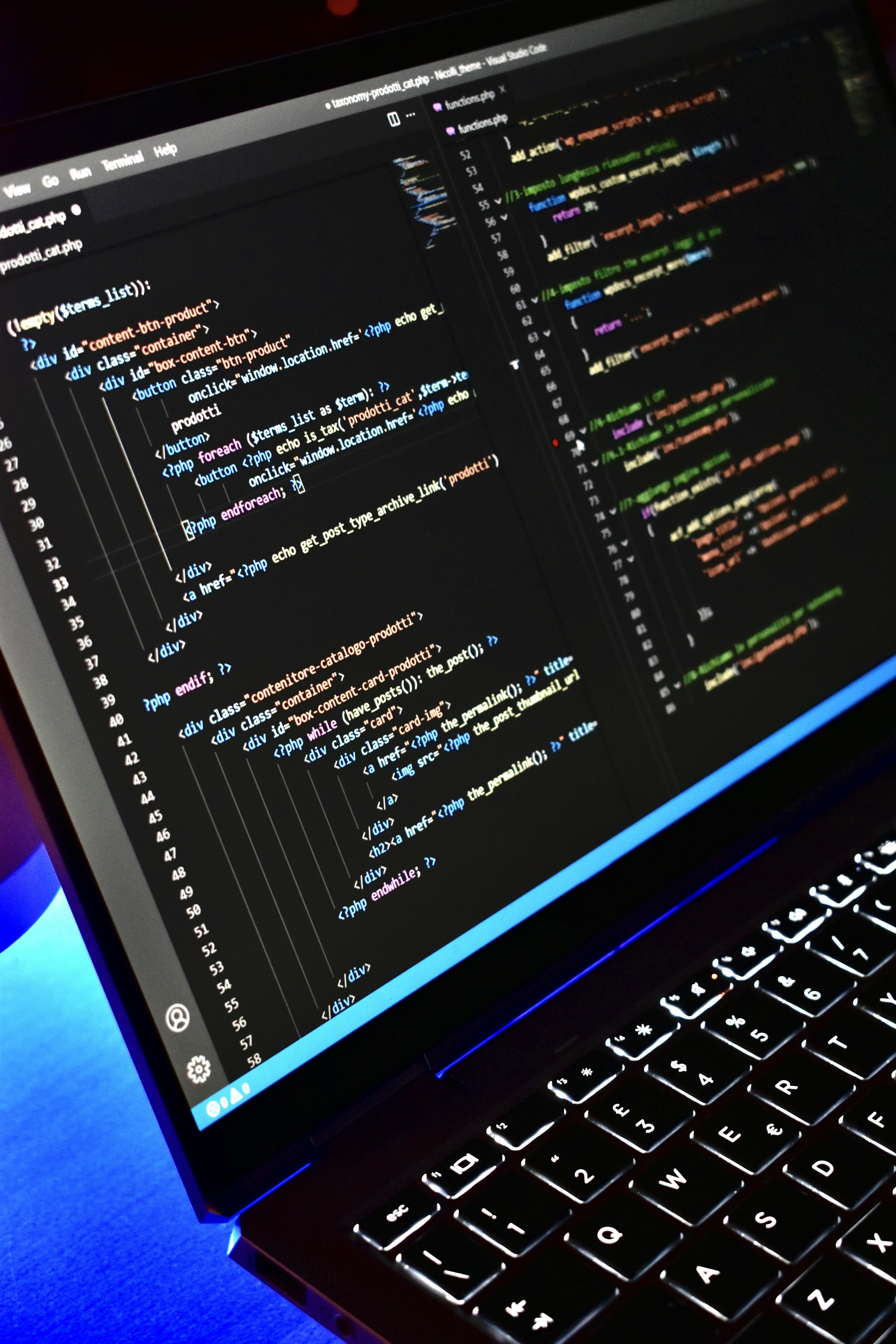 backend dev